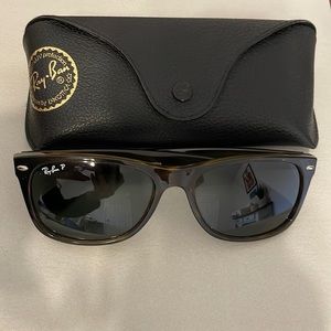 Ray Ban Polarized Wayfarers